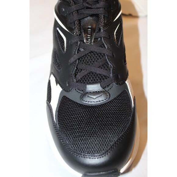 Hoka One One Men\'s U Clifton L Athletics Sneakers Black White NIB Sz 12 main image 4